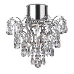 Плафон Searchlight 7901-1CC-LED HANNA