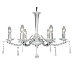 Полилей Searchlight 7956-6CC ARABELLA
