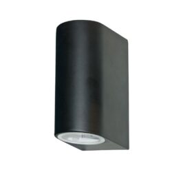 Фасаден АПЛИК Searchlight 8008-2BK-LED OUTDOOR