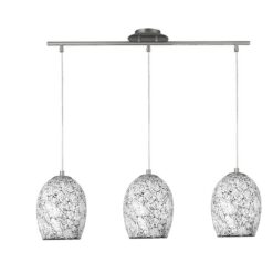 Пендел Searchlight 8069-3WH CRACKLE