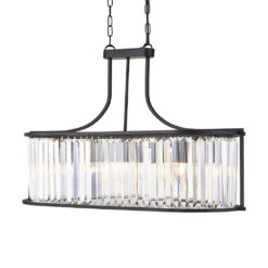 Пендел Searchlight 8095-5BK VICTORIA