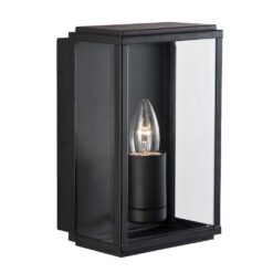 Фасаден АПЛИК Searchlight 8204BK BOX