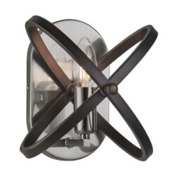 Аплик Searchlight 8241PW HOOPLA