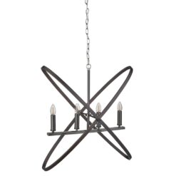 Полилей Searchlight 8244-4PW HOOPLA - детайл