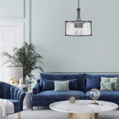 Пендел Searchlight 8295-5BK VICTORIA