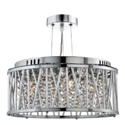 Пендел Searchlight 8333-3CC ELISE