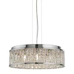 Пендел Searchlight 8337-7CC ELISE