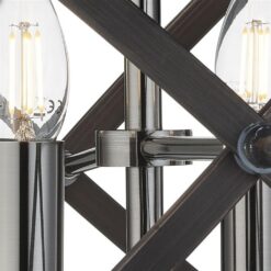 Полилей Searchlight 8344-4PW HOOPLA - изглед