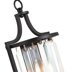 Аплик Searchlight 8571BK VICTORIA - изглед