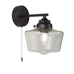 Аплик Searchlight 8708-1BK SCHOOL HOUSE