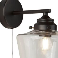 Аплик Searchlight 8708-1BK SCHOOL HOUSE - изглед