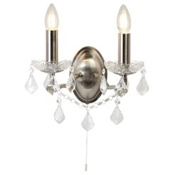 Аплик Searchlight 8732-2SS PARIS