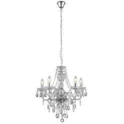 Полилей Searchlight 8885-5CL MARIE THERESE