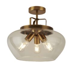 Плафон Searchlight 8973-3BZ BOULE