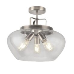 Плафон Searchlight 8973-3SS BOULE