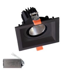 Черна LED луна Elmark Ble 92DL82F3030/BLE за интериорно осветление