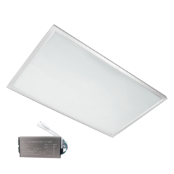 Бяла LED панел Elmark 4000-4300K за таван
