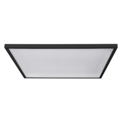 Черен LED панел Elmark 92PANEL022W/BL за офис