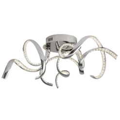 Плафон Searchlight 9233-3CC TWIRLS