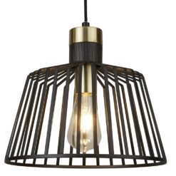Пендел Searchlight 9411BK BIRD CAGE