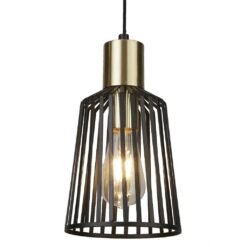 Пендел Searchlight 9412BK BIRD CAGE