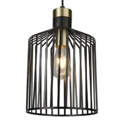 Пендел Searchlight 9413BK BIRD CAGE