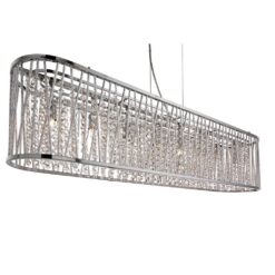Пендел Searchlight 9448-8CC ELISE
