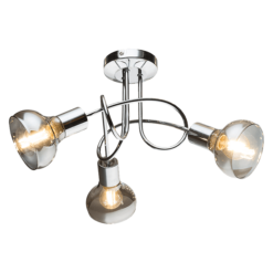 Хром спот Elmark Addy 3XE14 за таван
