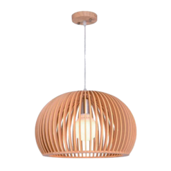 Пендел Elmark Bamboo 1XE27 за кухня