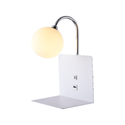 Бял аплик Elmark Betty 1XG9 за хол