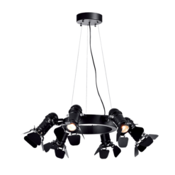 CINEMA ПОЛИЛЕЙ 6XE27 ЧЕРЕН D630mm