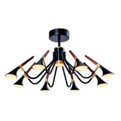 DUNCAN LED ПОЛИЛЕЙ 45W 3000K