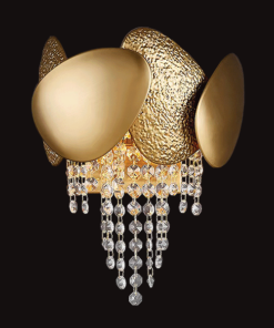 FRANZ АПЛИК 2XG9 ЗЛАТО/КРИСТАЛИ