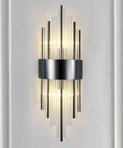 GILLIS АПЛИК 2XE14 ЧЕРЕН/КРИСТАЛИ