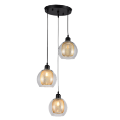 Черен пендел Elmark Jade 955JADE3 за трапезна маса