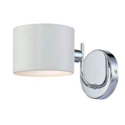 Бял аплик Elmark Melody 1XE27 за коридор