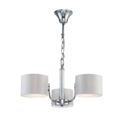 Бял полилей Elmark Melody 3XE27 за хол или трапезария