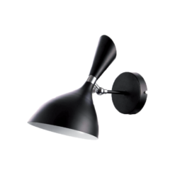 Черен аплик Elmark Morgan 1XE14 за коридор