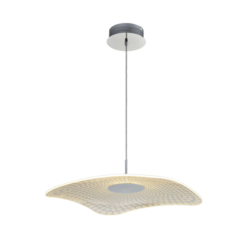 OWEN LED ПЕНДЕЛ 19W 3000K ХРОМ