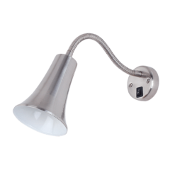 Никел спот Elmark Sam 1XE27 за кухня