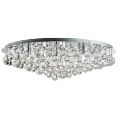 Плафон Searchlight 9598-8CC HANNA