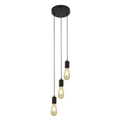 Пендел Searchlight 9663-3BK SQUIGGLE