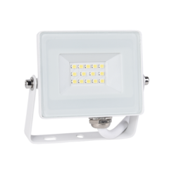 Бял LED прожектор Elmark Stellar 98HELIOS10/WH за фасади и дворове