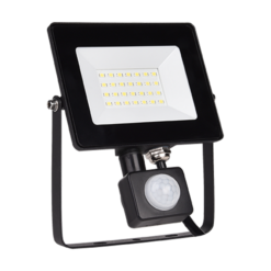LED прожектор Elmark Stellar 98HELIOS20SEN за двор или работна зона