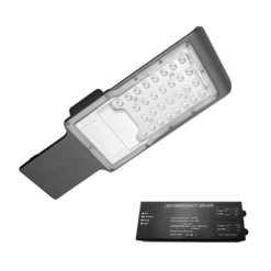 ELMARK 98ROUTE30SMDE 98ROUTE30SMDE STELLAR ROUTE SMD LED УЛИЧЕН ОСВЕТИТЕЛ 30W 5500K IP65+ АВАРИЕН БЛОК ВЛАГОЗАЩИТЕН