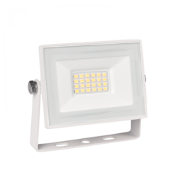 Бял LED прожектор Elmark Vega10 98VEGA10SLIM/WH за двор или работна зона
