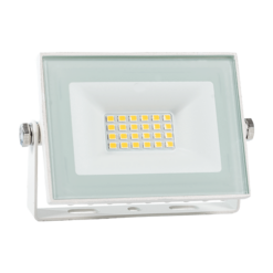 Бял LED прожектор Elmark Vega 98VEGA10WW/WH за фасади и дворове