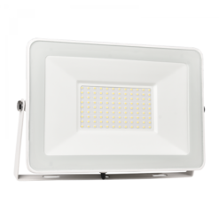 Бял LED прожектор Elmark Vega100 98VEGA100SLIM/WH за външно осветление
