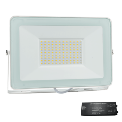 Бял LED прожектор Elmark Whe 98VEGA100WW/WHE за двор или работна зона