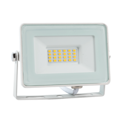 Бял LED прожектор Elmark Vega 98VEGA20WW/WH за фасади и дворове